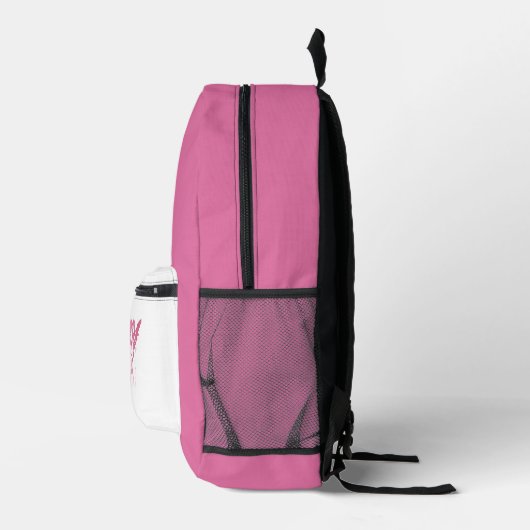 Libra Reflection Bedruckter Rucksack (Rechts)