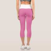 Libra Reflection Capri Leggings (Rückseite)