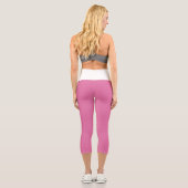 Libra Reflection Capri Leggings (Rückseite)