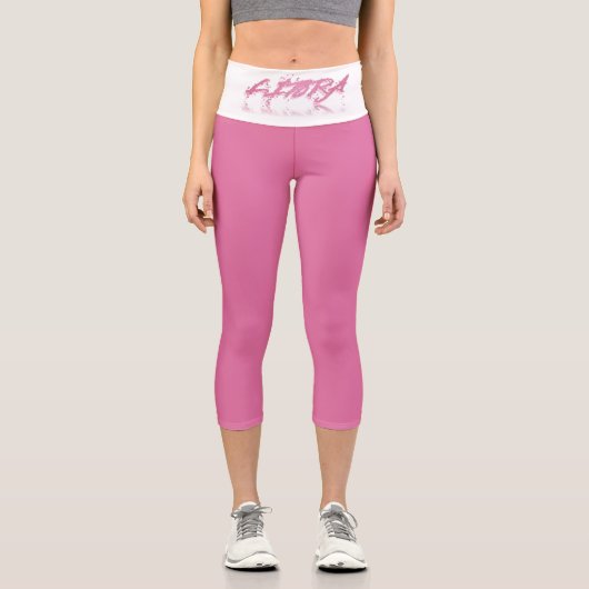 Libra Reflection Capri Leggings (Vorderseite)