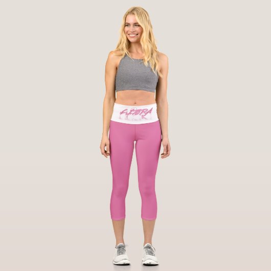 Libra Reflection Capri Leggings (Vorderseite)