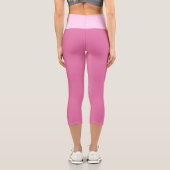 Libra Reflection Capri Leggings (Rückseite)