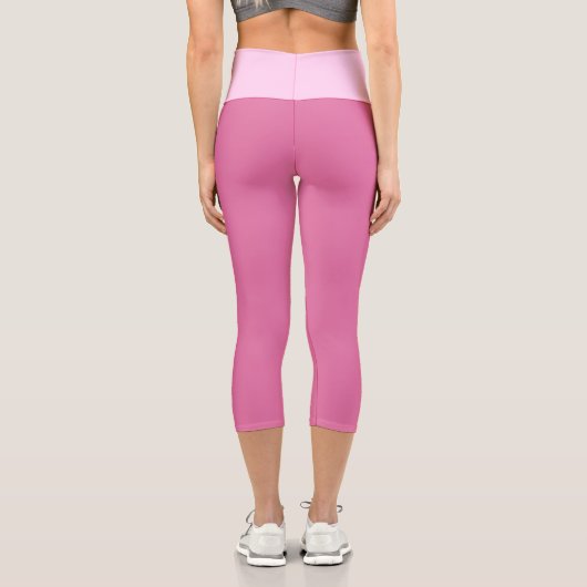 Libra Reflection Capri Leggings (Rückseite)