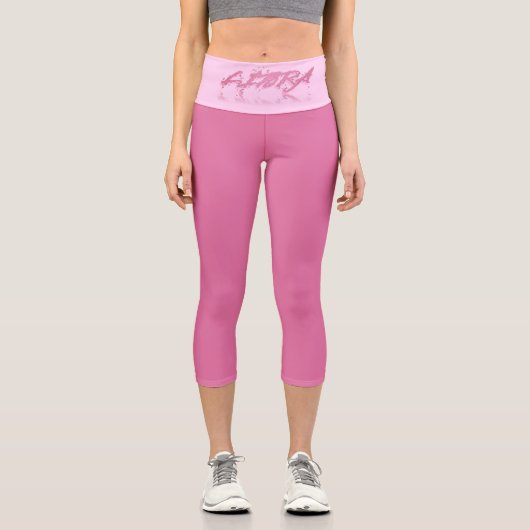 Libra Reflection Capri Leggings (Vorderseite)