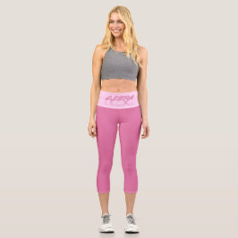 Libra Reflection Capri Leggings
