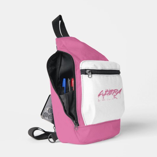 Libra Reflection Crossbody Bag (Offen)