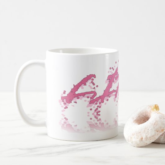 Libra Reflection Kaffeetasse (Mit Donut)