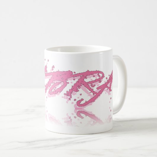 Libra Reflection Kaffeetasse (VorderseiteRechts)