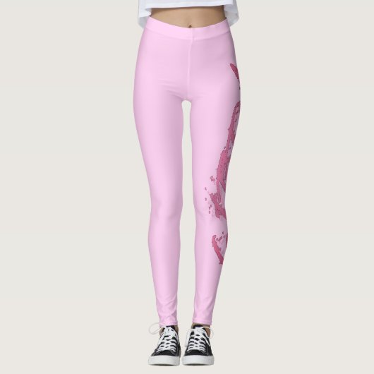 Libra Reflection Leggings (Vorderseite)