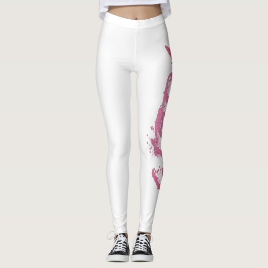 Libra Reflection Leggings (Vorderseite)