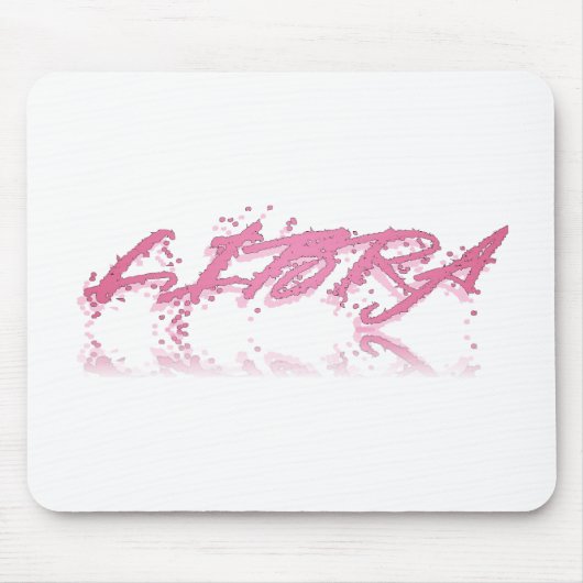 Libra Reflection Mousepad (Vorne)