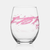 Libra Reflection Weinglas Ohne Stiel (Links)