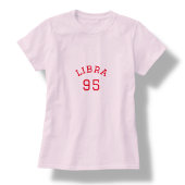 Libra | Rosa Geburtstag T-Shirt