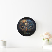 Libra Runde Wanduhr (Zuhause)