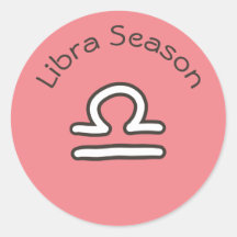 Libra Saison Astrologie Zodiac Zeichen Rosa