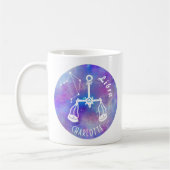 Libra Scales Constellation Stars Geburtsname Kaffeetasse (Links)
