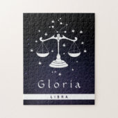 Libra Scales Zodiac Sign Celestimic Sky Name Puzzle (Vertikal)