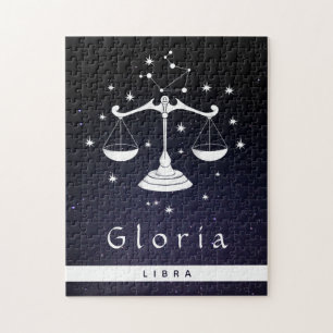 Libra Scales Zodiac Sign Celestimic Sky Name Puzzle