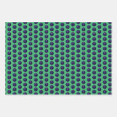 Libra Scales Zodiac Sign Design Geschenkpapier Set (Vorderseite)