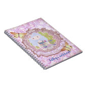 Libra - Schilder. Personalisiert. Notebook Notizblock (Rechte Seite)