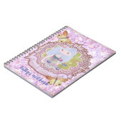 Libra - Schilder. Personalisiert. Notebook Notizblock (Linke Seite)