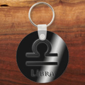 Libra Schlüsselanhänger (Vorderseite)