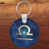 Libra Schlüsselanhänger (Vorderseite)