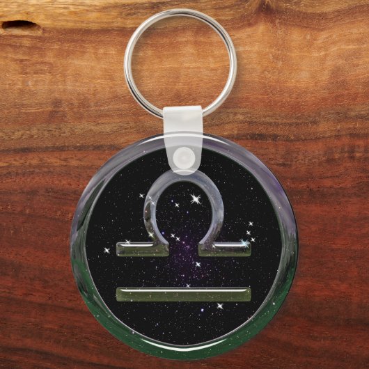Libra Schlüsselanhänger (Vorderseite)