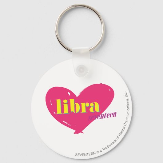 Libra Schlüsselanhänger (Vorderseite)