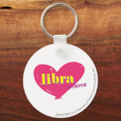 Libra Schlüsselanhänger (Vorderseite)