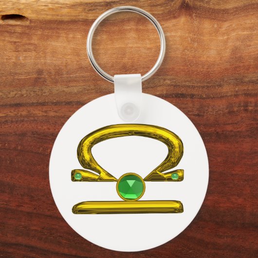 LIBRA SCHLÜSSELANHÄNGER (Vorderseite)