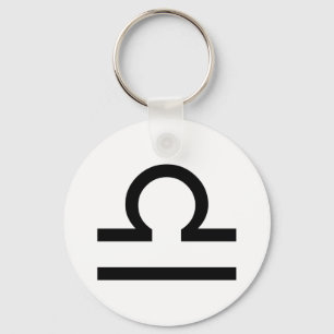 Libra Schlüsselanhänger