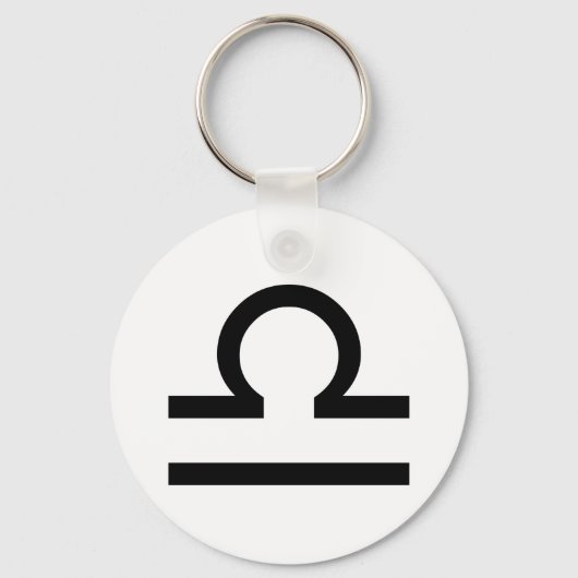 Libra Schlüsselanhänger (Vorderseite)