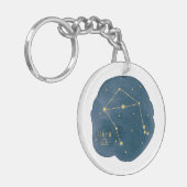 Libra Schlüsselanhänger (Vorderseite links)