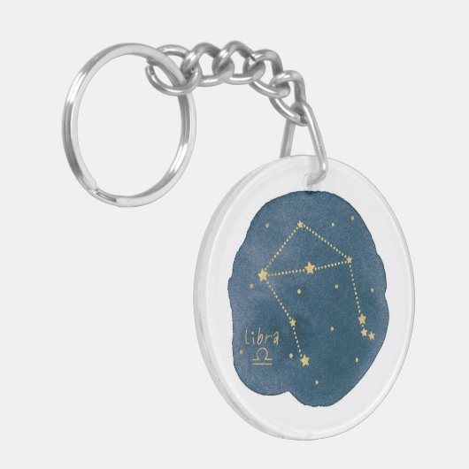 Libra Schlüsselanhänger (Vorderseite links)