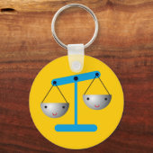 Libra Schlüsselanhänger (Vorderseite)