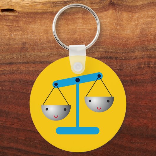 Libra Schlüsselanhänger (Vorderseite)