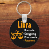 Libra Schlüsselanhänger (Vorderseite)