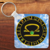 LIBRA SCHLÜSSELANHÄNGER (Vorderseite)