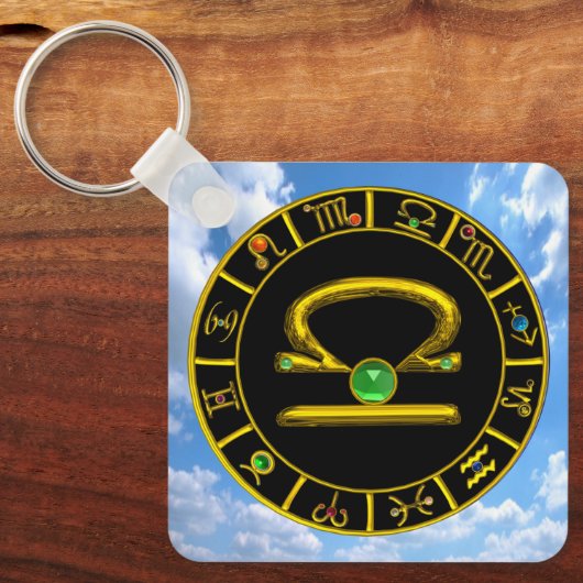 LIBRA SCHLÜSSELANHÄNGER (Vorderseite)