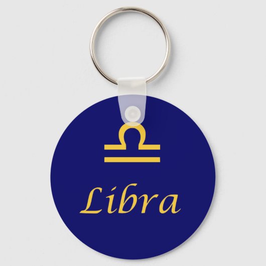 Libra Schlüsselanhänger (Vorderseite)