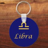 Libra Schlüsselanhänger (Vorderseite)