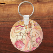 Libra Schlüsselanhänger (Vorderseite)