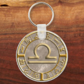 Libra Schlüsselanhänger (Vorderseite)