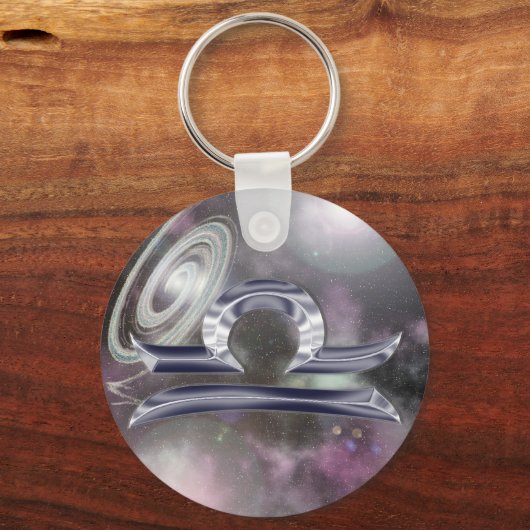 Libra-Schlüsselanhänger Schlüsselanhänger (Vorderseite)