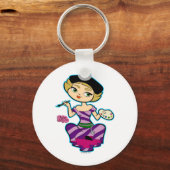 Libra-Schlüsselanhänger Schlüsselanhänger (Vorderseite)