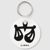 Libra-Schlüsselanhänger Schlüsselanhänger (Vorderseite)