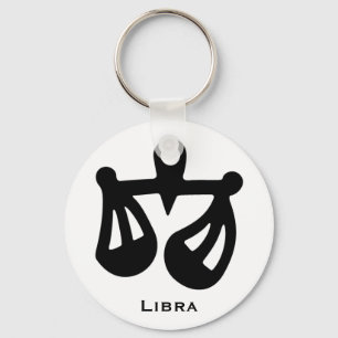 Libra-Schlüsselanhänger Schlüsselanhänger