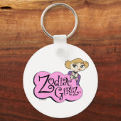 Libra-Schlüsselanhänger Schlüsselanhänger (Vorderseite)