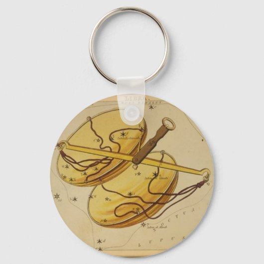 Libra-Schlüsselanhänger Schlüsselanhänger (Vorderseite)